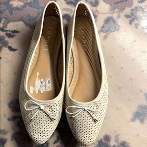 Beige Flats